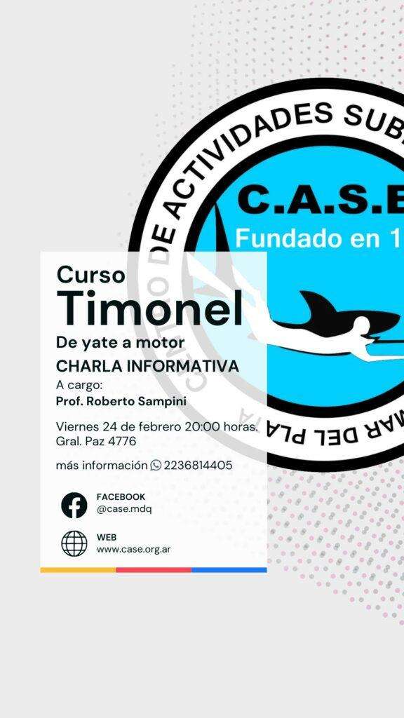 Curso Timonel Yate a motor