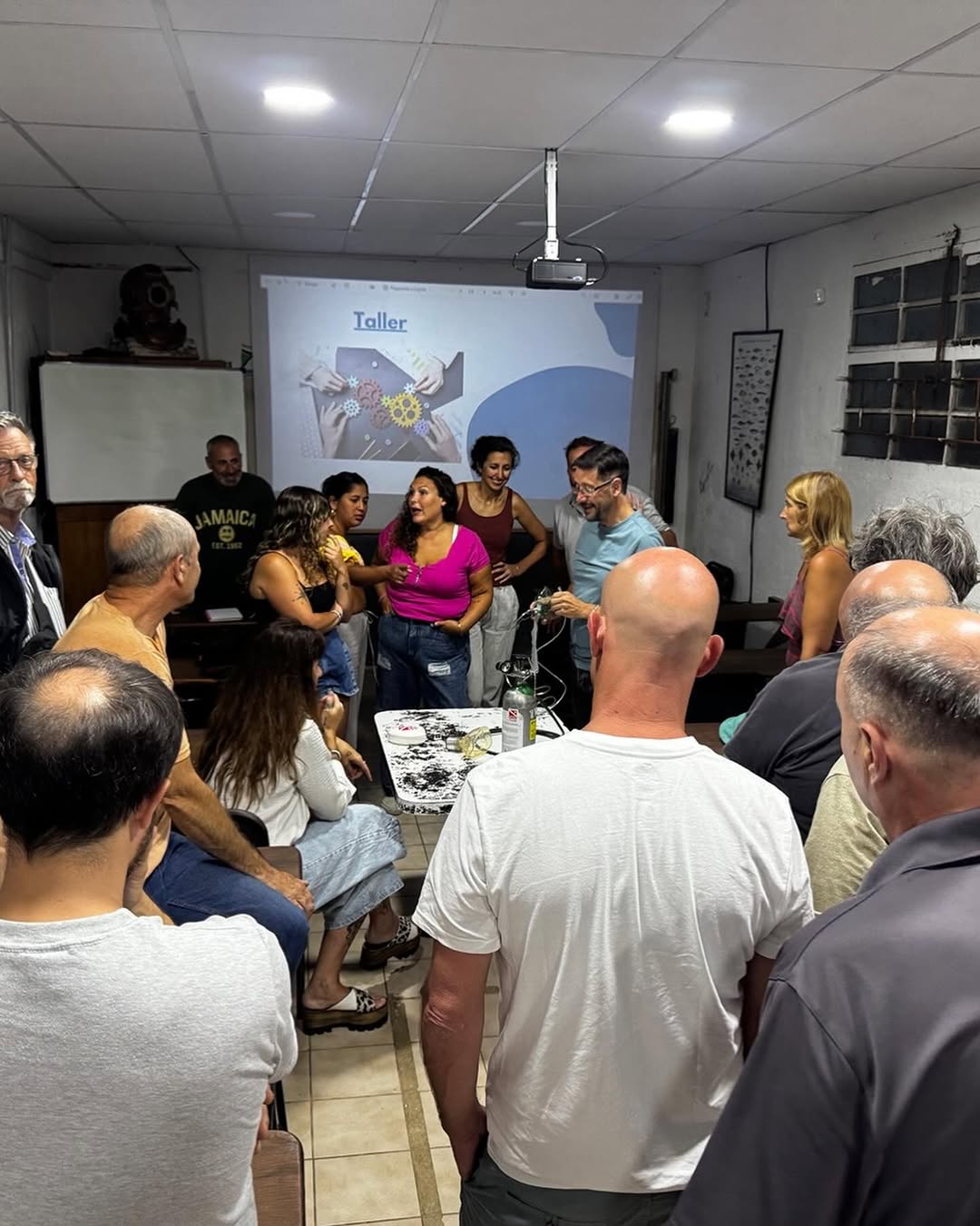 Taller sobre suministro de O2 en emergencias